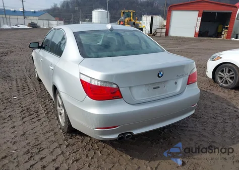 2008 BMW 535Xi z USA, uszkodzony, nr VIN WBANV93588C130554